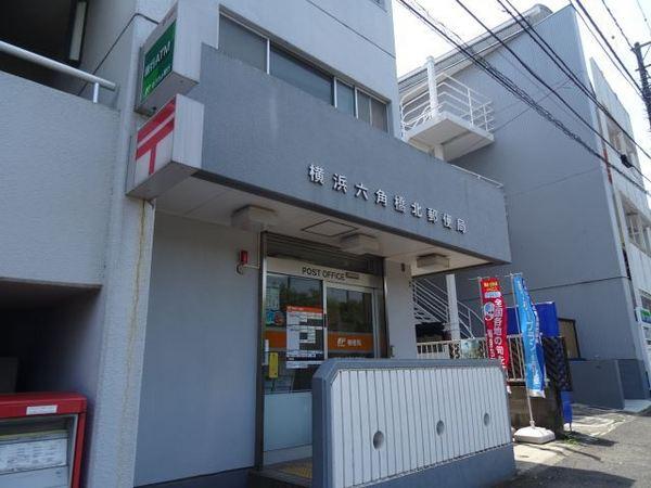 横浜市神奈川区六角橋6丁目のアパート(横浜六角橋北郵便局)