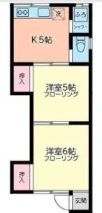 横浜市神奈川区大口仲町のアパート