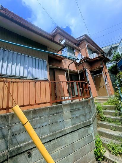 横浜市神奈川区大口仲町のアパート
