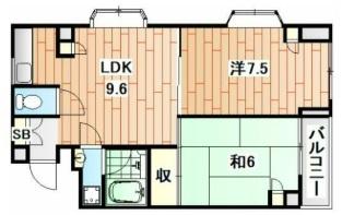 横浜市神奈川区三ツ沢中町のマンション