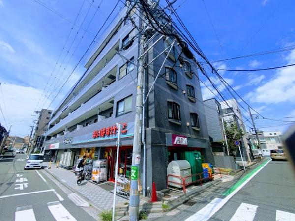 横浜市神奈川区三ツ沢中町のマンション
