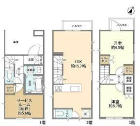 東白楽戸建