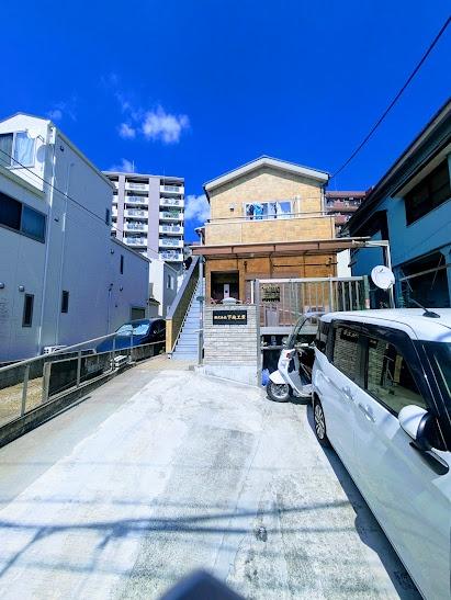 横浜市神奈川区神之木町のアパート