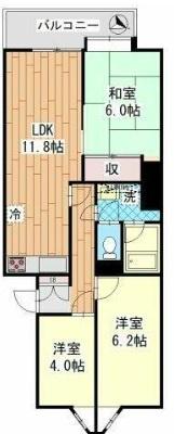 桜美林ハイツA棟