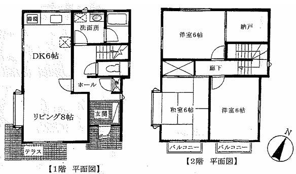 横浜市港南区日限山１丁目の貸家