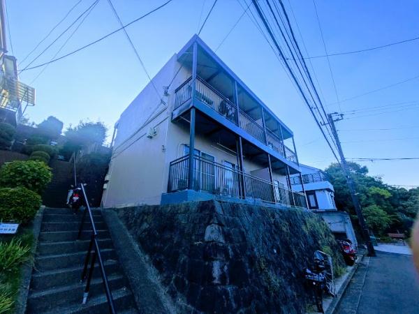 横浜市保土ケ谷区境木町のアパート