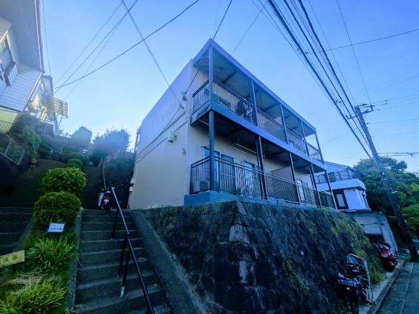 横浜市保土ケ谷区境木町のアパート