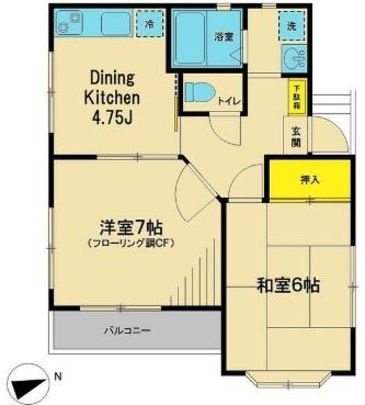 横浜市神奈川区片倉２丁目のアパート