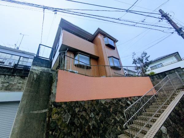 横浜市神奈川区片倉２丁目のアパート