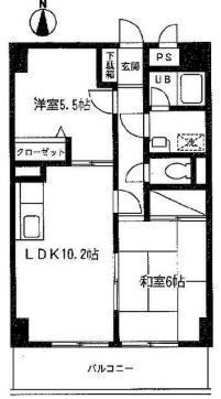 横浜市神奈川区西神奈川３丁目のマンション