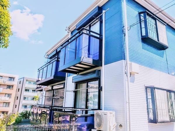 横浜市神奈川区三ツ沢西町のアパート