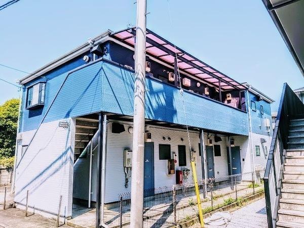 横浜市神奈川区三ツ沢西町のアパート