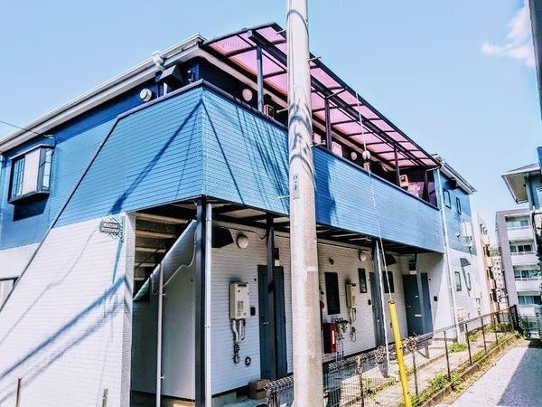 横浜市神奈川区三ツ沢西町のアパート