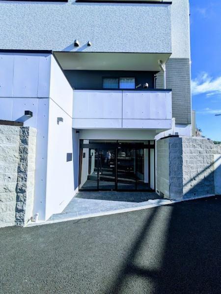 横浜市神奈川区三ツ沢西町のアパート