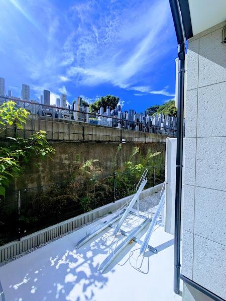 横浜市神奈川区三ツ沢上町のアパート