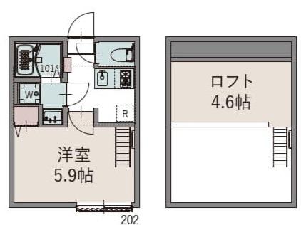 横浜市神奈川区三ツ沢上町のアパート