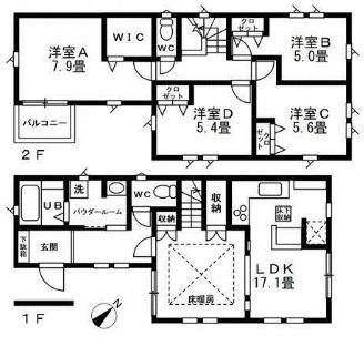 横浜市保土ケ谷区今井町の貸家