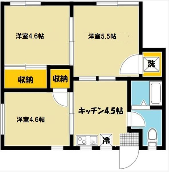 横浜市保土ケ谷区上星川２丁目のアパート