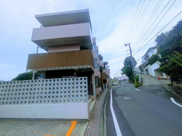 横浜市神奈川区沢渡のマンション
