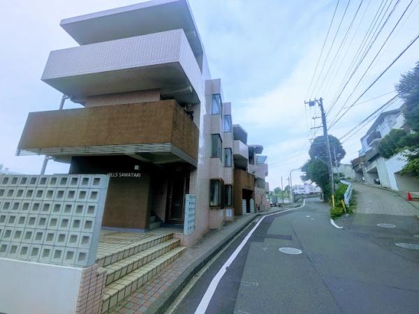 横浜市神奈川区沢渡の事務所