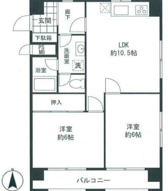パーソナルハイツ東白楽