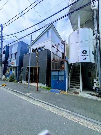 横浜市神奈川区西神奈川３丁目のテラスハウス