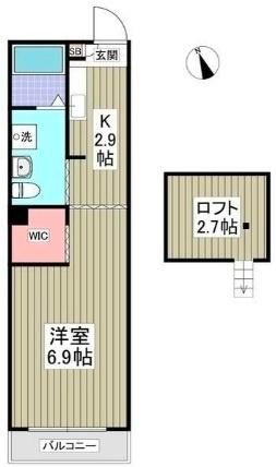 横浜市保土ケ谷区上星川２丁目のアパート