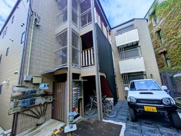横浜市保土ケ谷区上星川２丁目のアパート