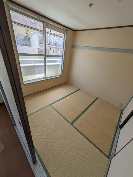 横浜市神奈川区三ツ沢南町のアパート