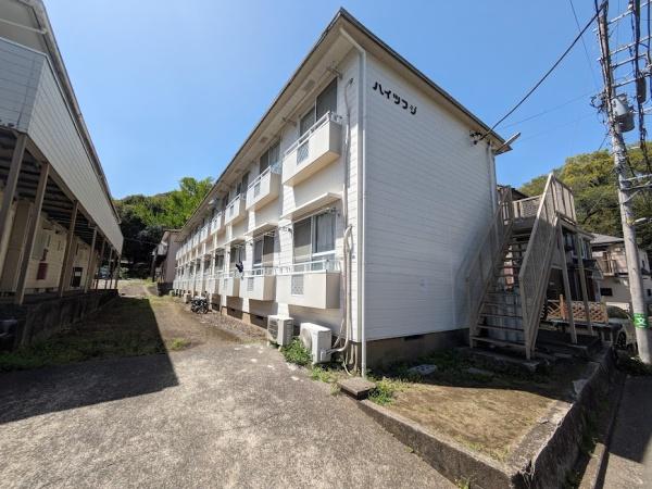 横浜市神奈川区三ツ沢南町のアパート