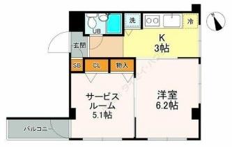 横浜市神奈川区三枚町のマンション