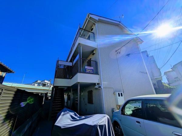 横浜市神奈川区三ツ沢西町のアパート