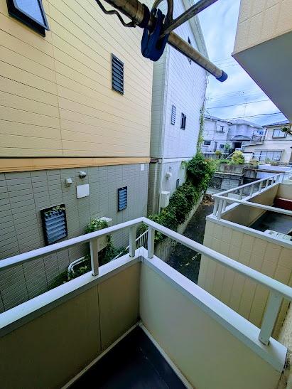 横浜市神奈川区三ツ沢西町のアパート