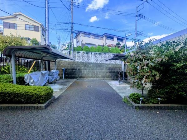 横浜市神奈川区三ツ沢中町のマンション