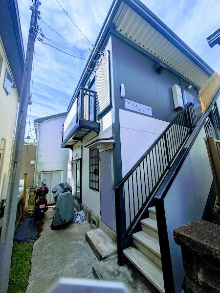 横浜市保土ケ谷区東川島町のアパート