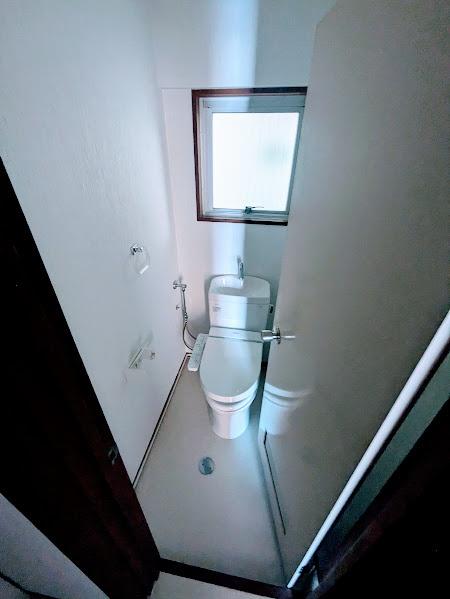 富士見ヶ丘永谷コーポラス(トイレ)