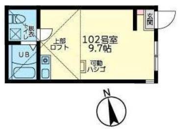横浜市港南区野庭町のアパート