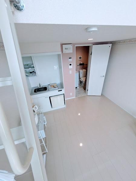 横浜市港南区野庭町のアパート