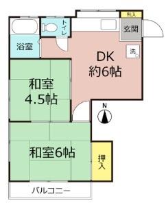 横浜市保土ケ谷区東川島町のアパート