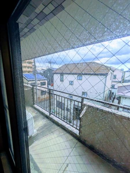 横浜市南区大岡2丁目のマンション(バルコニー)