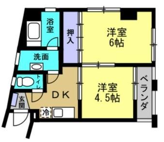 横浜市神奈川区白幡向町のマンション