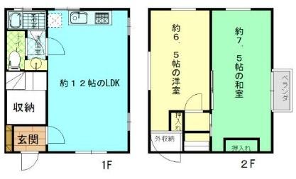 横浜市保土ケ谷区鎌谷町の貸家