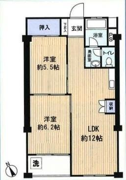 横浜市神奈川区西大口のマンション