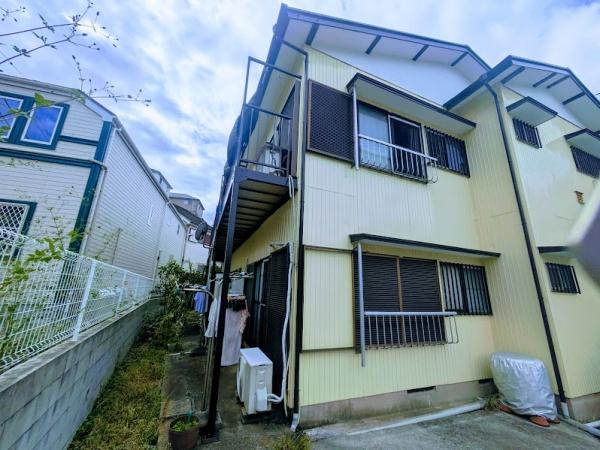 横浜市港北区仲手原２丁目のアパート
