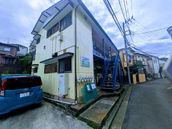 横浜市港北区仲手原２丁目のアパート