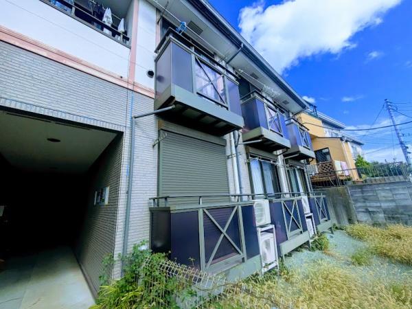横浜市神奈川区三ツ沢下町のアパート
