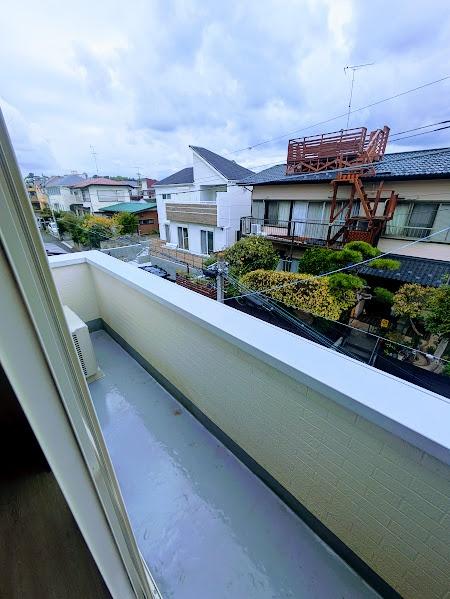 ヒルズ永田(現地からの眺望)