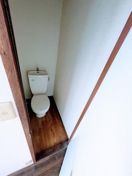 ハイツオオカワ(トイレ)