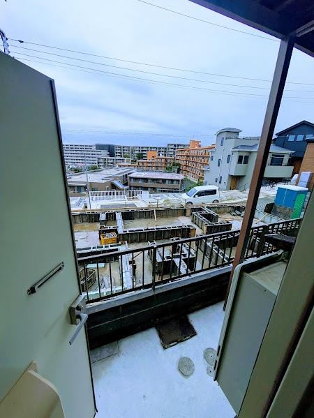 ハイツオオカワ(現地からの眺望)