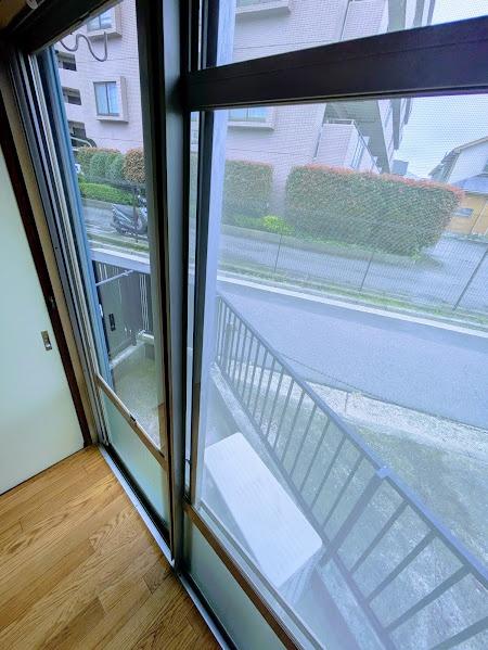 ハイツオオカワ(バルコニー)